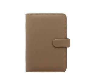 Filofax Personal Saffiano Organiser - fawn