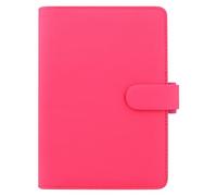 Filofax Personal Saffiano organiser - Fluro Pink
