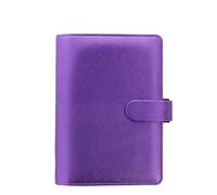 Filofax Personal Saffiano organiser - Metallic Violet