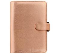 Filofax Personal Saffiano organiser - Rose Gold
