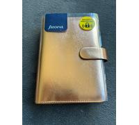 Filofax Personal Organiser Saffiano Rose Gold, Rose Gold