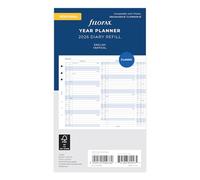 Filofax Personal Vertical Year Planner 2026