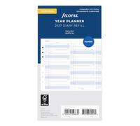 Filofax Personal Vertical Year Planner 2027