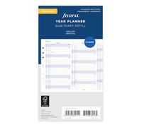 Filofax Personal Vertical Year Planner 2028-28-68402