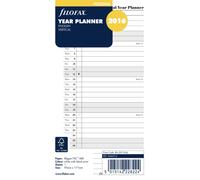 FILOFAX PERSONAL YEAR PLANNER VERTICAL 2