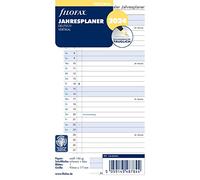 Filofax Personal Year Planner Vertical (German) 2024, White, 24-68445