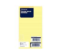 Filofax Personal Yellow Ruled Notepad