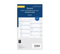 Filofax Personnel Annual Vertical (German) 2026