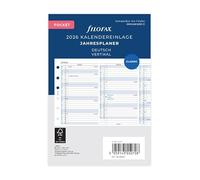 Filofax Pocket Annual Spl. Vertical (German) 2026