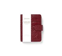 Filofax Pocket Classic Croc organiser - Cherry