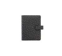 Filofax Pocket Confetti Charcoal Organiser