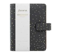 Filofax Pocket Confetti organiser - charcoal