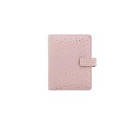 Filofax Pocket Confetti Rose Quartz Organiser