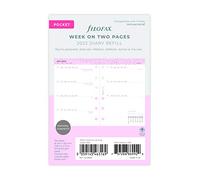 Filofax Pocket Confetti Week to View Diary - 2022
