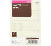 Filofax Pocket Cotton Cream To Do