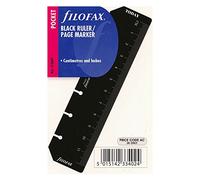 Filofax Pocket Diary Ruler/Page Marker