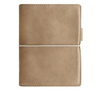 Filofax Pocket Domino Soft fawn organiser