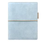 Filofax Pocket Domino Soft Organiser - Pale blue