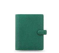 Filofax Pocket Finsbury Organiser - Forest Green