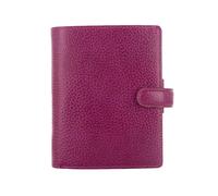 Filofax Pocket Finsbury organiser - Raspberry