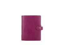 Filofax Pocket Finsbury Organiser, Raspberry