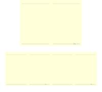 Filofax Pocket Flex Thin Plain Notebook (Pack of 3)