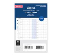 Filofax Pocket Horizontal Year Planner 2027