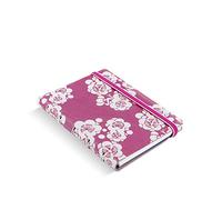 Filofax Pocket Impressions 115044 Notepad Pink/White