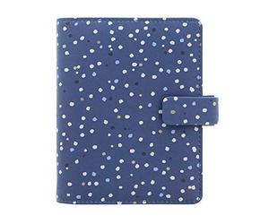 Filofax Pocket Indigo Snow Organiser