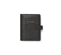 Filofax Pocket Moonlight Organiser - Black