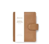 Filofax Pocket Norfolk Organiser - almond