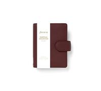Filofax Pocket Norfolk Organiser - currant