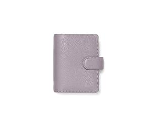 Filofax Pocket Norfolk Organiser - lavender
