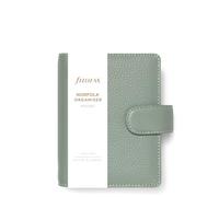 Filofax Pocket Norfolk Organiser - sage