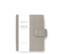 Filofax Pocket Norfolk Organiser - taupe
