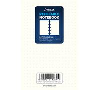 Filofax Pocket Notebook Dotted Journal Refill