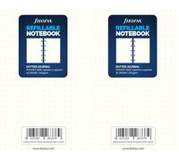 Filofax Pocket Notebook Dotted Journal Refill (Pack of 2)