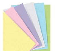 Filofax Pocket Notebook Dotted Refill - Pastel