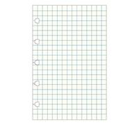 Filofax Pocket Notebook Squared Refill - Pastel