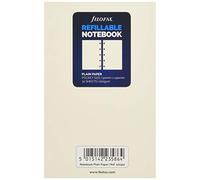 Filofax Pocket Plain Notes for Refillable Notebook - White