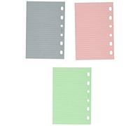Filofax Pocket Ruled Notepaper - Fashion Coloured