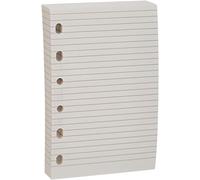 Filofax Pocket Ruled Notepaper Value Pack - White