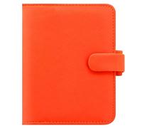 Filofax Pocket Saffiano organiser - Bright Orange