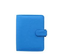 Filofax Pocket Saffiano organiser - Fluoro Blue