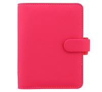 Filofax Pocket Saffiano organiser - Fluro Pink