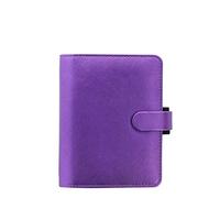 Filofax Pocket Saffiano Organiser Metallic Violet