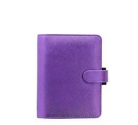 Filofax Pocket Saffiano organiser - Metallic Violet