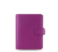 Filofax Pocket Saffiano raspberry organiser