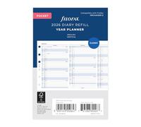 Filofax Pocket Annual Spl. Vertical (E)2026