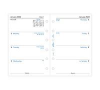 FILOFAX Pocket Week ON Two Pages English